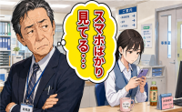 「スマホばかり見てる」無表情で雑談もしない若い職員…患者への対応で見えた本当の姿【体験談】