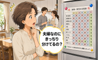 若い夫婦の「割り勘育児」に驚き！事務的だと感じた私が、息子の行動を見て気付いたこと【体験談】