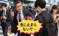 「急に止まらないで…」混雑した街中で進路をふさぐ歩きスマホ。毎日の通勤で募る思いとは【体験談】