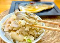 【炊き込みご飯はもう一生コレ〜！！】米2合にマイタケ1袋！出汁不要「旨みがブワっ」「全部ドボンするだけ」秋冬中リピします(泣)