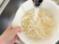 今日はナムルにするのやめる！【1袋29円のもやし】があっという間になくなる「最強に美味い食べ方」シャキシャキでたっぷり大満足！