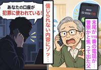 【離れて暮らす高齢の父が逮捕！？】警視庁「被害は増えています」→止まらぬ巧妙化に全世代で注意が必要"もはや必須な9つの対策"にゾッ…