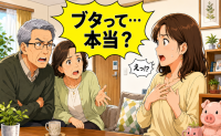 「お父さんがお母さんをブタって…」幼い息子のひと言に両親が夫婦仲を本気で心配したワケ【体験談】