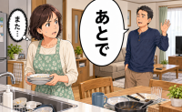 夫に家事を頼むのを諦めて30年近く…妻が寝込んだ数日後、夫婦の思い込みがほどけたワケ【体験談】