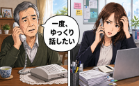 「ゆっくり話したい」父の願いを後回しにした私…後になって知った言葉にできない思いとは【体験談】