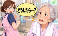 「排せつしたばかりの便が…」入浴介助で声をかけられた私が、介護現場で考えた老いの現実【体験談】
