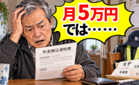 「月5万円では暮らせない」65歳を過ぎても働き続ける私。年金生活で振り返った若いころの選択【体験談】