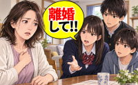 「もう夫とは思えない」2年間の不倫が発覚。離婚を勧める子どもを前に私が下した決断とは【体験談】