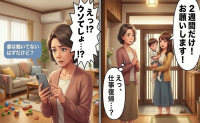 「2週間だけ子どもを預かって」が毎日に…孫を預ける嫁の説明に違和感を覚えたワケ