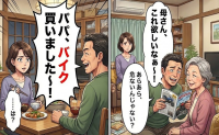 「パパ、買っちゃいました！」義母と結託し高額品を事後報告する夫。甘えが抜けない50代の末路【体験談】