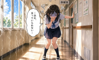 「少し休めば大丈夫」保健室へ向かった高校生の私。次に見た景色に固まったワケ