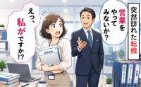 「営業をやってみないか？」翻訳担当だった私。43歳で訪れた転機に戸惑ったワケ
