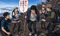 「嘔吐が止まらない」夏山だから大丈夫と富士登山を甘く見た結果【医師解説あり】