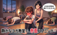 「今の音、聞こえた？」静かなヨガ教室で起きた赤面事件…周りの反応に救われた瞬間
