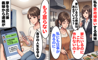 「わが家の家政婦なんだから」家事も介護も押し付ける義妹。私が家を出た夜、届いたメッセージ