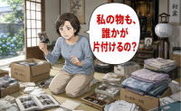 母の遺品整理で手が止まった私。初盆を前に「残す側」の不安が見えたワケ