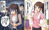「体に良いはずなのに」プロテインを飲み始めた私を襲った通勤中の不安【医師解説あり】