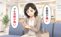 「注射を打ってください！」6年耐えた右親指の痛み。3時間待って私が決めたこと【医師監修】