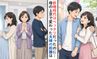 妊娠後、夫婦喧嘩が絶えない日々に。母の上京で変わった夫婦の距離【体験談】