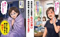 「暑さと寒さが何度も入れ替わる」冷房の部屋で私だけ暑いと思ったら、毛布をかける事態に【医師監修】