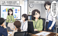 年下同僚「残業できないから、簡単な仕事のほうがいいですよね」職場復帰した私が成果を共有した結果