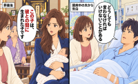 亡き夫の不倫相手「この子に彼の遺産を」葬儀後、赤ちゃんを連れて訪問→後日、判明した事実は