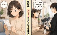 「カットだけにしては少し高い？」初めての美容室で会計に違和感。帰宅後、レシートを見て知った事実