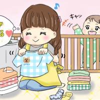 「私が入ればいいんだ!」発想の転換!?赤ちゃん用を大人が使ったら、いつもの家事がはかどった!