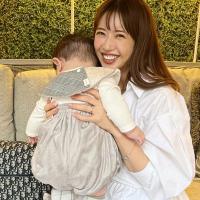 生後5カ月ベビーのママ、くみっきーのバッグの中身公開!おすすめの育児グッズは? #芸能人ママのバッグの中身