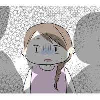 「手をあげたりしていませんか?」自宅に到着した警察官から児童虐待を疑われ… # お喋りできない娘が行方不明になった話 3