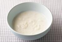 パンがゆ◎電子レンジで◎７、８カ月ごろ