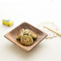 【離乳食完了期】大豆つくね