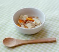 【離乳食完了期】高野豆腐とにんじんの含め煮