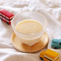 【離乳食中期】コーンクリームスープ