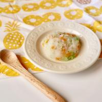 【離乳食中期】ツナ入りポテトサラダ