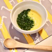 【離乳食中期】ほうれん草のコーン和え