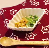 【離乳食中期】オクラ納豆