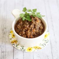 【離乳食完了期】鶏レバーと根菜のラグーソース