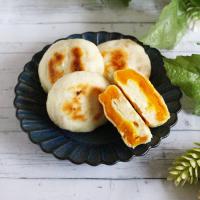 【離乳食完了期】かぼちゃのスイーツおやき