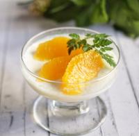 【離乳食完了期】やわらかフルーツ牛乳プリン