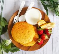 【離乳食完了期】おからのパンケーキ