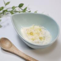 【離乳食中期】さつまいものヨーグルト和え