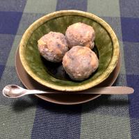 【離乳食完了期】鮭入り蓮根もち