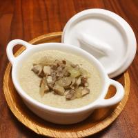 【離乳食完了期】たっぷりきのこのフラン(洋風茶碗蒸し)