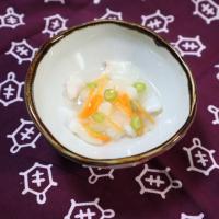 【離乳食後期】たらの野菜あんかけ