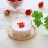 【離乳食後期】いちごのムース