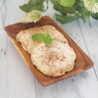 【離乳食完了期】ツナと野菜のふわふわお好み焼き