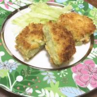 【離乳食完了期】そら豆コロッケ