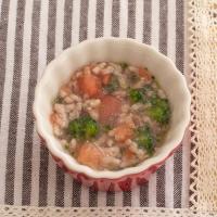【離乳食後期】豚肉のトマト煮込み