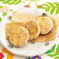 【離乳食後期】ツナと里いものおやき